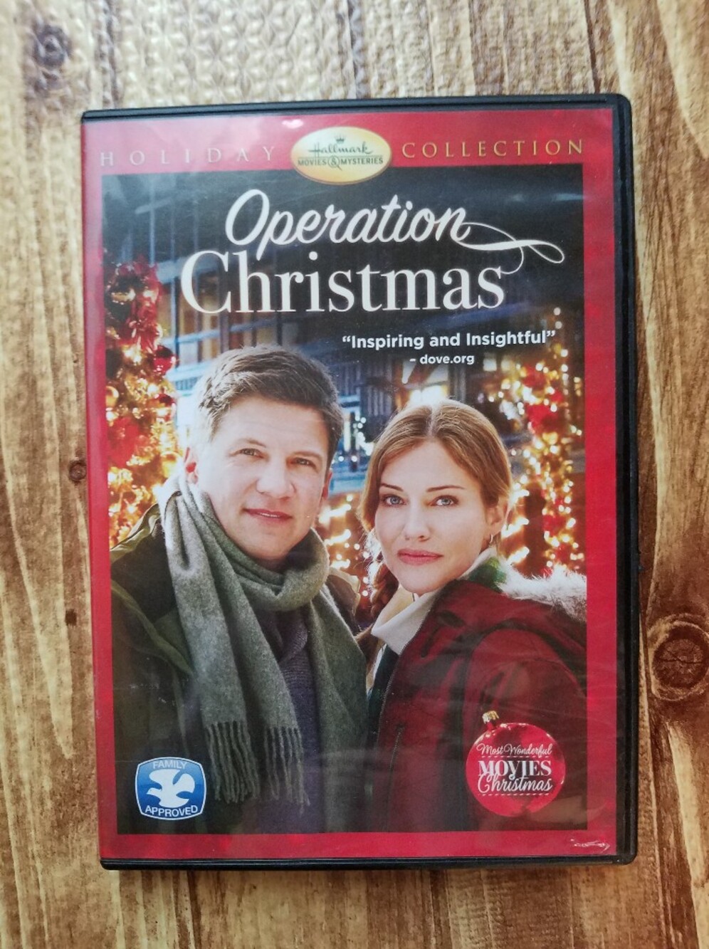 Operation Christmas DVD Hallmark Channel Holiday Collection Tricia Helfer Movie